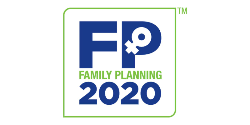 Family planning 2020 logo