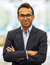 Portrait of Ravindra Gupta