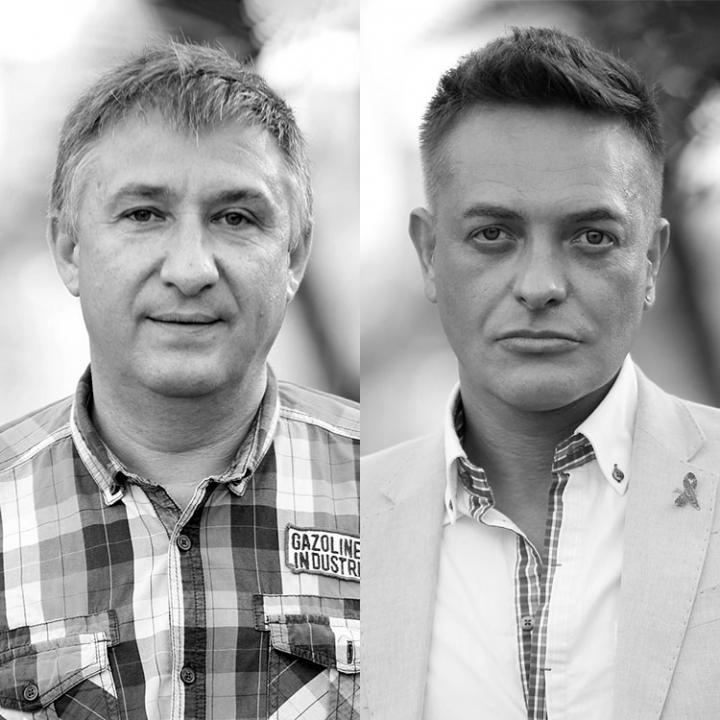 Igor Matkovskiy and Dzmitry Filippau