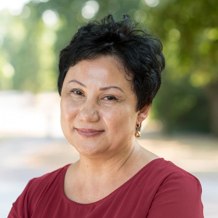 Gulzhakhan Mazhitovna Akhmetova