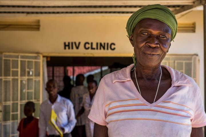 HIV clinic
