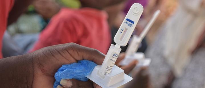 HIV self-testing