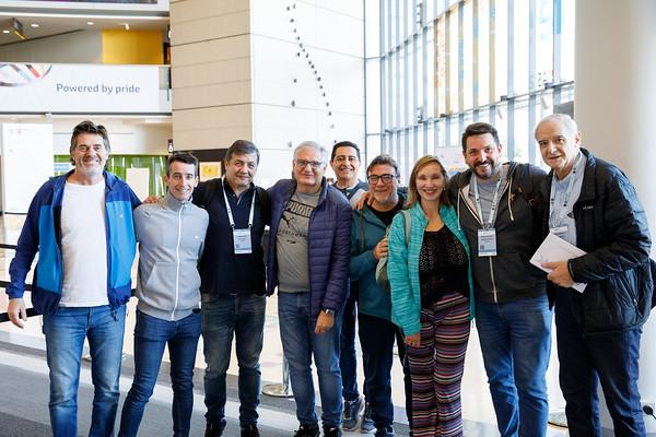 At the conference