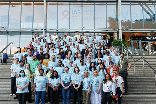 Volunteers group photo