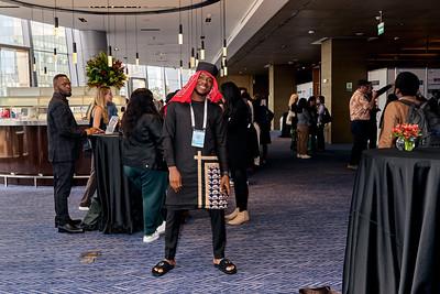 At the conference