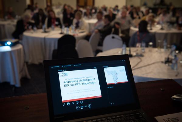 ILF Thematic Roundtable on HIV diagnostics: Addressing challenges of EID and POC diagnostics