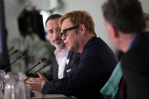 Press Conference: PEPFAR & Elton John AIDS Foundation