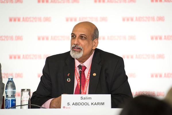Press conference: HIV Prevention & Treatment among Women