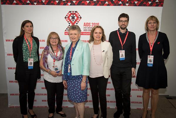 Press conference: Towards an HIV Cure