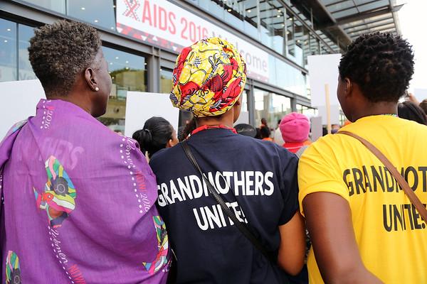 South Africa grandmothers gathering