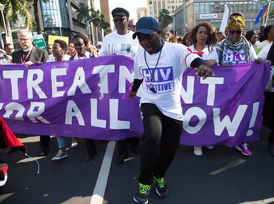 Treatment Action Campaign (TAC) March