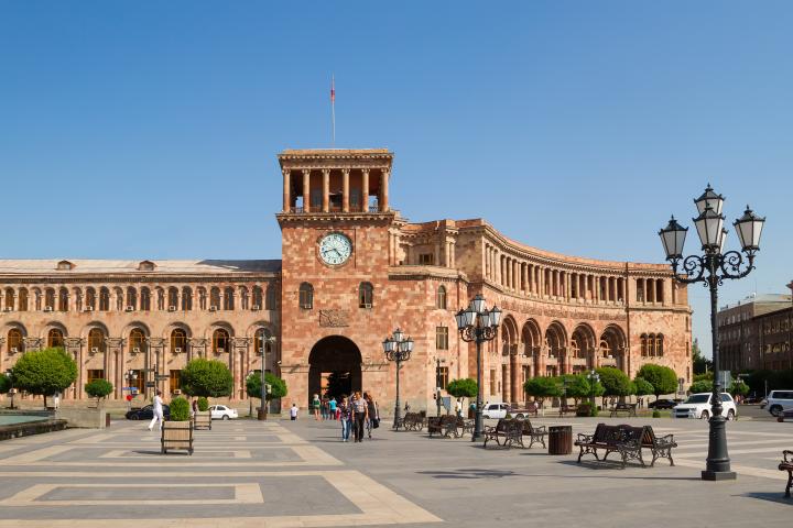 An armenian building
