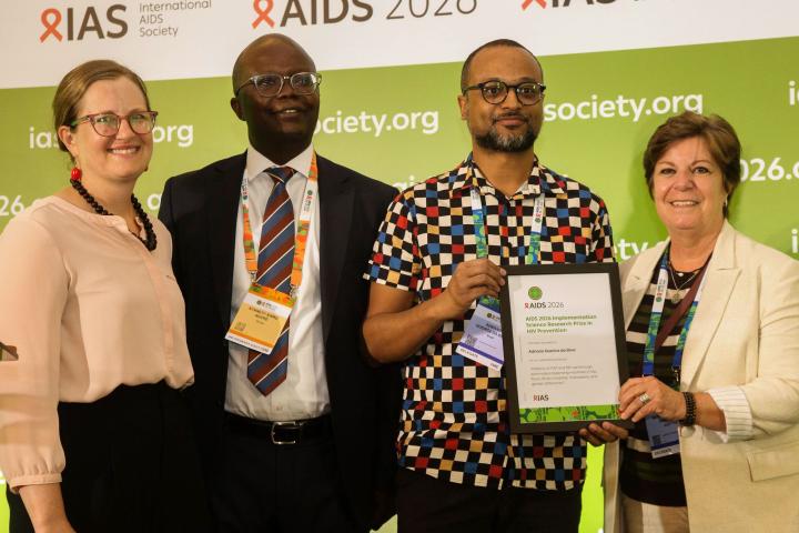 Implementation Science Research Prize in HIV Prevention