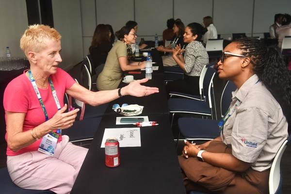 Let her wise – Speed mentoring for young women in science