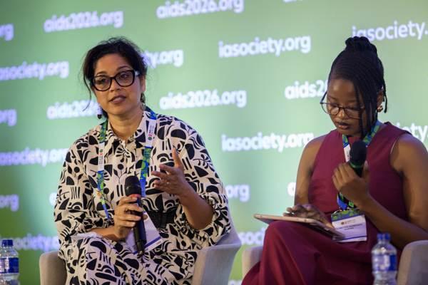 Leadership at the tipping point – Protesting the gains and advancing progress in a new era of the HIV response